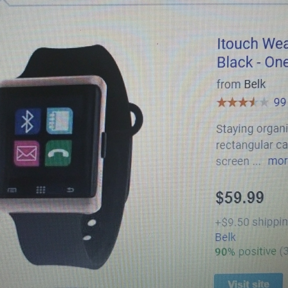 I touch Air Smart Watch